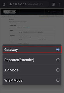 setting totolink n200re Sebagai Gateway 