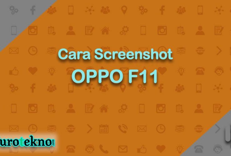 Cara Screenshot OPPO F11