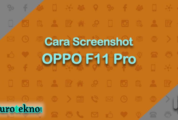 Cara Screenshot OPPO F11 Pro