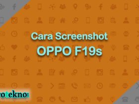 Cara Screenshot OPPO F19s