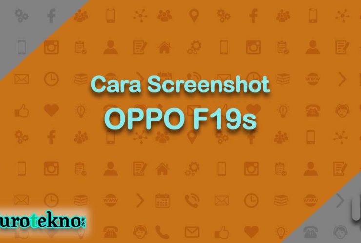 Cara Screenshot OPPO F19s