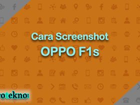 Cara Screenshot OPPO F1s