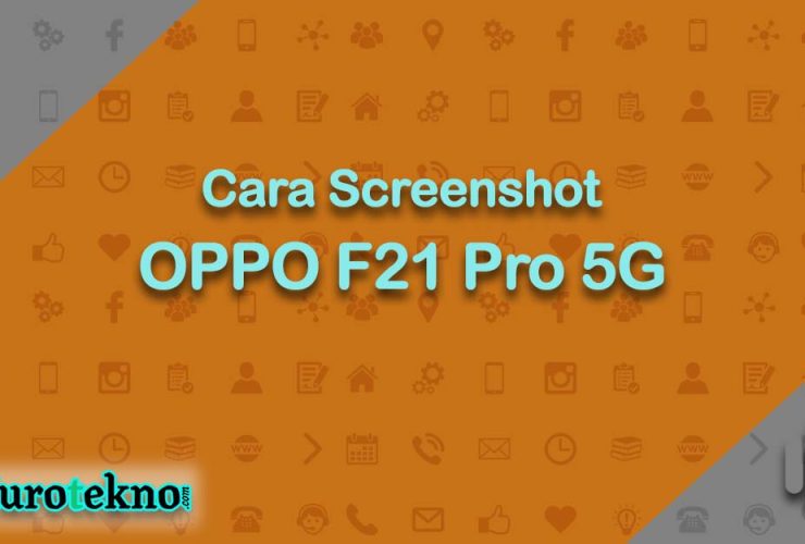 Cara Screenshot OPPO F21 Pro 5G