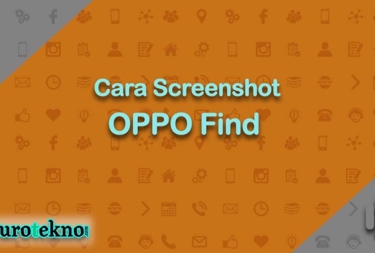 Cara Screenshot OPPO Find