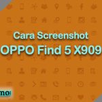 Cara Screenshot OPPO Find 5 X909