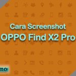 Cara Screenshot OPPO Find X2 Pro