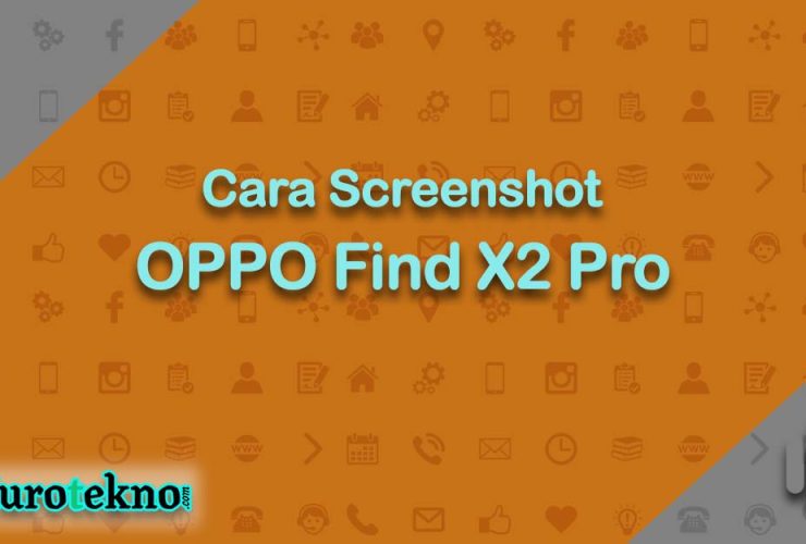 Cara Screenshot OPPO Find X2 Pro
