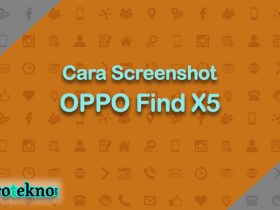 Cara Screenshot OPPO Find X5