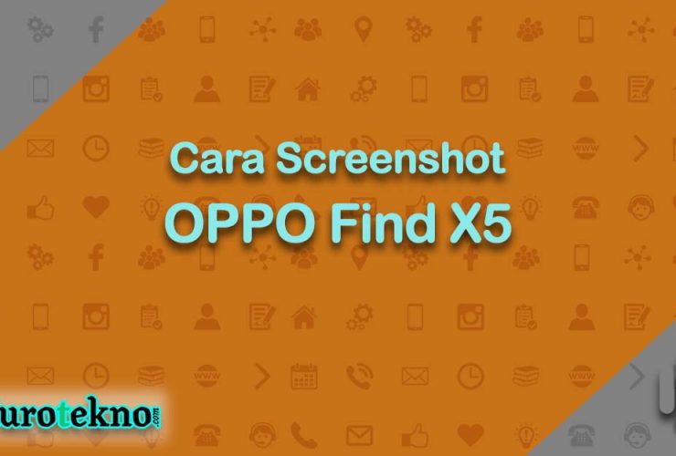 Cara Screenshot OPPO Find X5