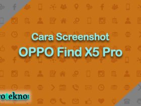 Cara Screenshot OPPO Find X5 Pro