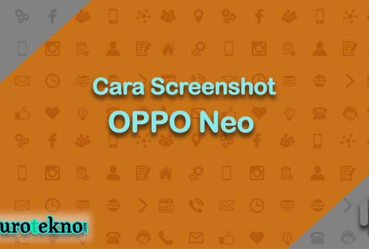 Cara Screenshot OPPO Neo