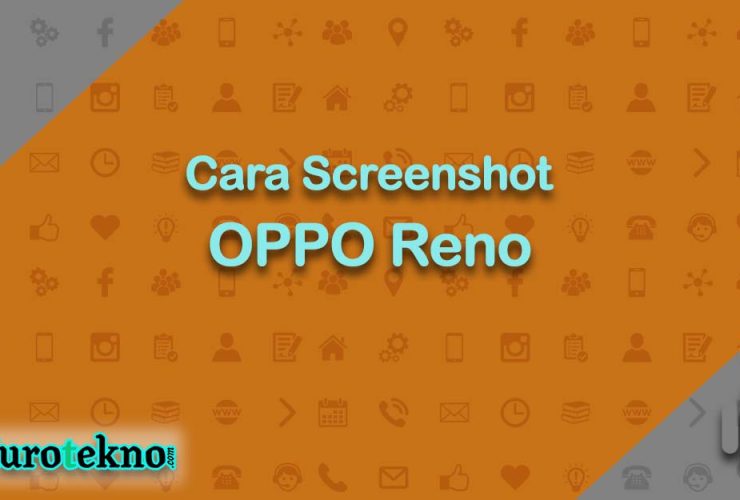 Cara Screenshot OPPO Reno