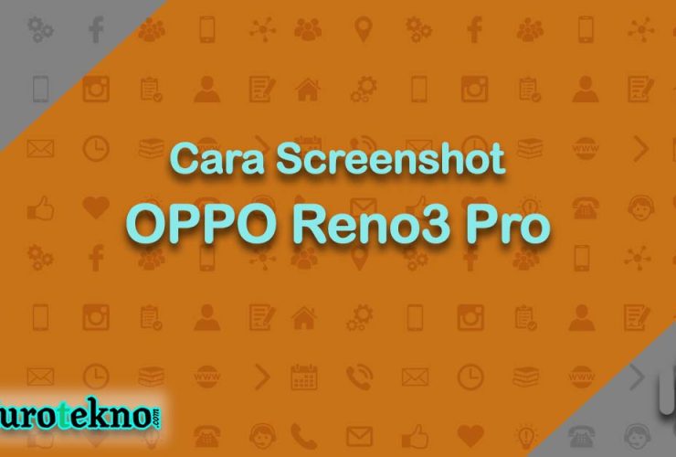 Cara Screenshot OPPO Reno3 Pro