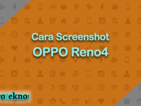 Cara Screenshot OPPO Reno4