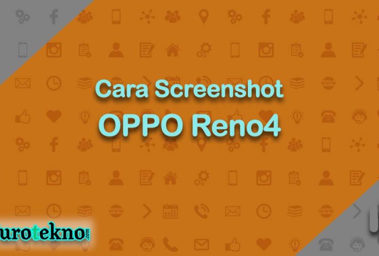 Cara Screenshot OPPO Reno4