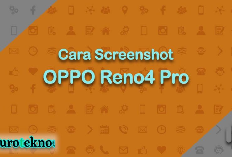 Cara Screenshot OPPO Reno4 Pro