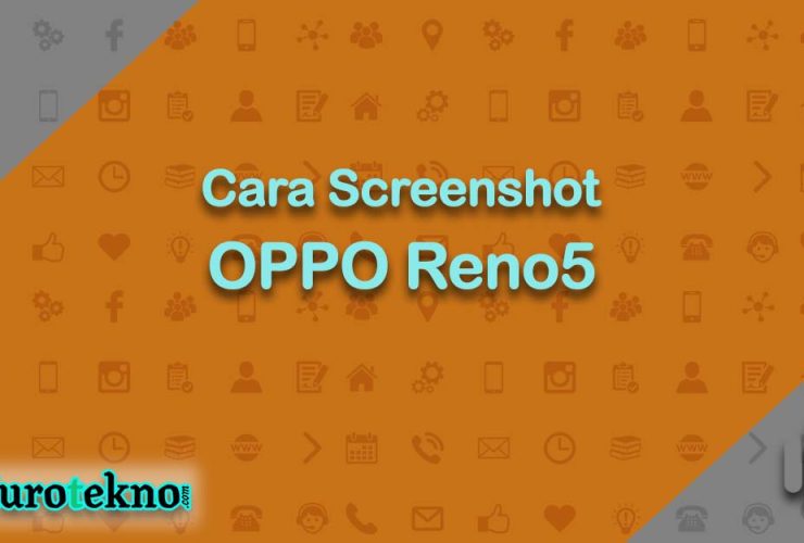 Cara Screenshot OPPO Reno5