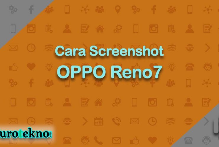 Cara Screenshot OPPO Reno7