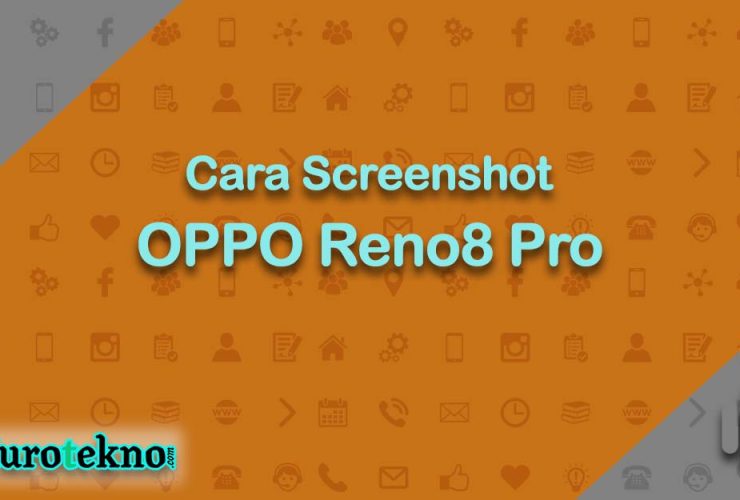 Cara Screenshot OPPO Reno8 Pro