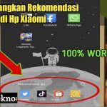 cara mematikan rekomendasi aplikasi di Xiaomi