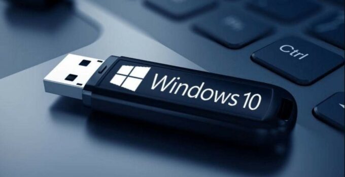 Begini Cara Membuat Bootable Flashdisk Windows 10 dengan Mudah