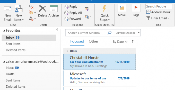 Begini Cara Backup Email di Outlook untuk Pemula, Mudah Banget!