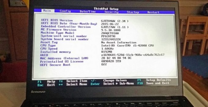 3 Cara Cek Versi BIOS di Laptop / Komputer dengan Mudah