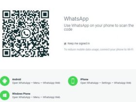 Cara Melihat Barcode Whatsapp dengan Mudah (+Gambar)