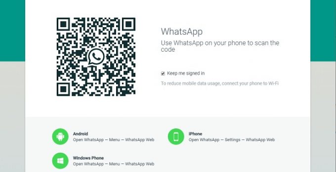 Cara Melihat Barcode Whatsapp dengan Mudah (+Gambar)