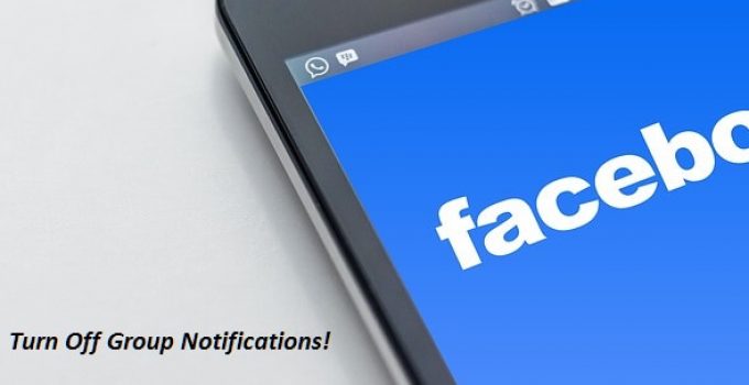 Begini Cara Mematikan Semua Notifikasi Grup Facebook, Mudah Banget!