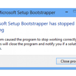 2 Cara Mengatasi Microsoft Office Setup Bootstrapper Has Stopped Working