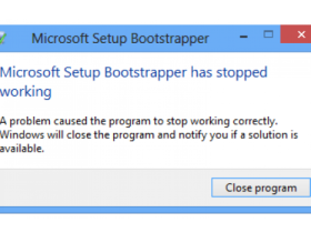 2 Cara Mengatasi Microsoft Office Setup Bootstrapper Has Stopped Working