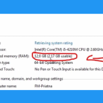 2 Cara Mengatasi RAM Usable di Windows 7, 8 dan 10 (Berhasil)