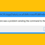 3 Cara Mengatasi There Was A Problem Sending The Command To The Program
