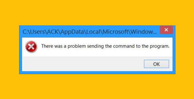 3 Cara Mengatasi There Was A Problem Sending The Command To The Program