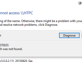 2 Cara Mengatasi Windows Cannot Access Ketika Melakukan File / Folder Sharing