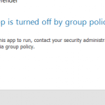 3 Cara Mengatasi Windows Defender Turned Off by Group Policy (Berhasil)