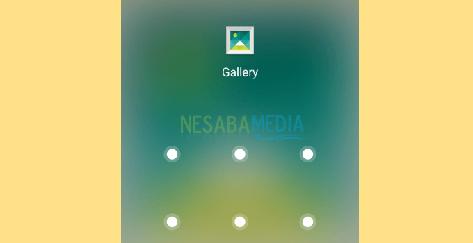 Begini Cara Mengunci Galeri di HP dengan Pola (Semua Merk HP Bisa)
