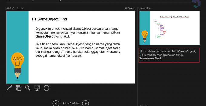 Cara Membuat Catatan Tersembunyi di PowerPoint + Presenter View