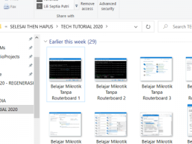 Cara Menampilkan Gambar Thumbnail di Windows Explorer yang Tidak Muncul