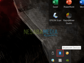 Cara Menampilkan / Menyembunyikan Icon Bluetooth di Laptop