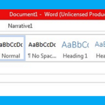 Begini Cara Mengatasi Unlicensed Product Microsoft Office 2010, 2013, 2016 & 2019