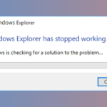 3 Cara Mengatasi Windows Explorer Has Stopped Working (Berhasil)