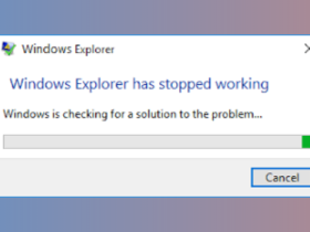 3 Cara Mengatasi Windows Explorer Has Stopped Working (Berhasil)