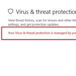 2 Cara Mengatasi Your Virus & Threat Protection Is Managed by Your Organization