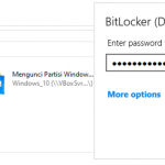Begini Cara Mengunci Drive / Partisi di Windows 10 untuk Pemula