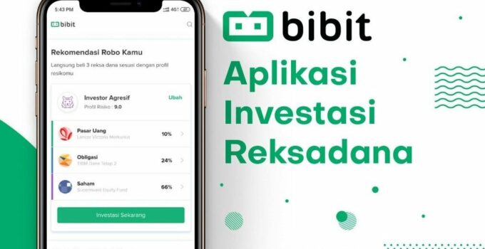 Fitur-fitur Aplikasi Bibit yang Wajib Kita Ketahui