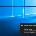 3 Cara Mengatasi Windows Defender Antivirus Found Threats