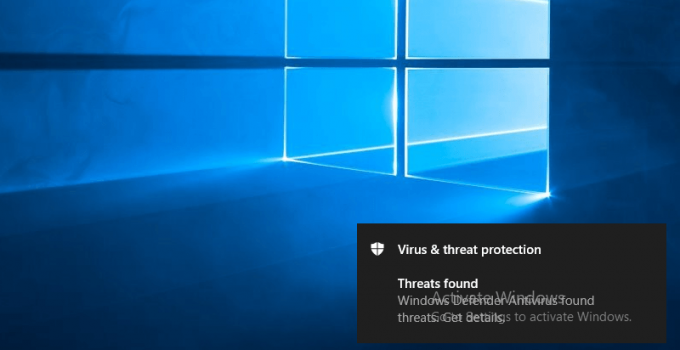 3 Cara Mengatasi Windows Defender Antivirus Found Threats