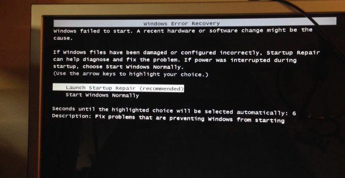 2 Cara Mengatasi Windows Error Recovery Paling Ampuh, Yuk Dicoba!